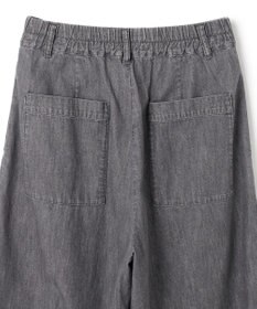 uncrave ライトデニム ワイドパンツ