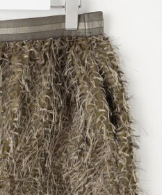 自由区 L 【カタログ掲載】フェザージャカード スカート