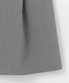 #Newans 【洗濯機可能/ストレッチ】ペプラムジレ