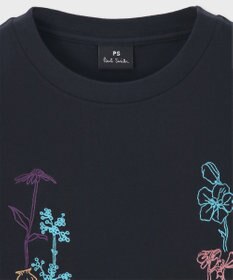 Paul Smith フローラル エンブロイダリー 半袖Tシャツ