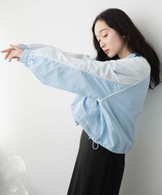 WEGO ナイロントラックブルゾン