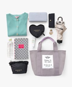 TOCCA 【WEB＆一部店舗限定】TOCCA AVENUE CANVAS TOTE キャンバス トートバッグ