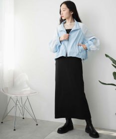 WEGO ナイロントラックブルゾン