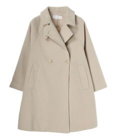 Green Parks ビーバー調テーラードカラーコート