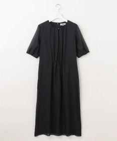 J.PRESS LADIES L 【WEB限定カラーあり・洗える】 ブライトスパンボイル ワンピース