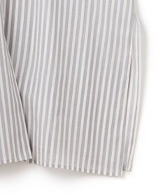 ICB 【接触冷感・洗える】 キュプラローンストライプ ワンピース