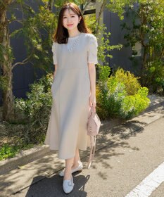 Feroux 【洗える】パワショル トップス