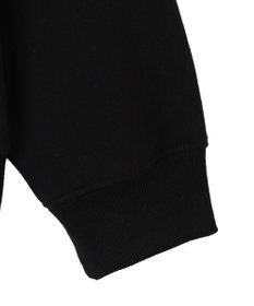 WEGO 【ユニセックス着用ITEM/裏起毛/SMLサイズ展開】リラックスフィットバックロゴジップパーカー