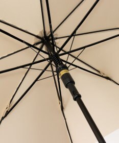 AURORA JILL STUART ジル スチュアート バイカラー柄 ジャンプ式耐風雨傘（長傘）