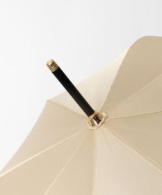 AURORA JILL STUART ジル スチュアート バイカラー柄 ジャンプ式耐風雨傘（長傘）