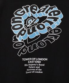 WEGO 【ユニセックス着用ITEM/裏起毛/SMLサイズ展開】リラックスフィットバックロゴジップパーカー