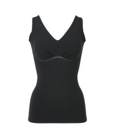 BRADELIS New York 【Yukine inc. 】ゆきねえ365綿混モアらくフルカップブラキャミ23 補正下着 締め付けすぎない快適シェイパー