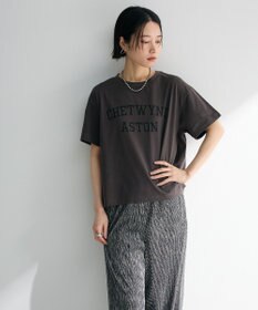 Green Parks 汗染み防止カレッジロゴボックスＴシャツ