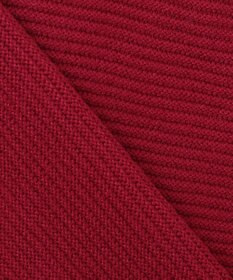 ANY L 【洗濯機可/6色展開】ラウンドネックガーターニット