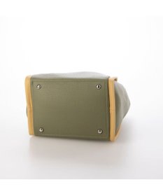 UNBILLION カシュカシュ cachecache / ミニショルダー付きソフトレザー調ミニトートバッグ