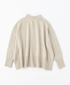 UNFILO L 【新色追加】ふわふわ クルーネックニット