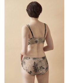 WACOAL 【GOCOCi ゴコチ】 ブラレット アウターにひびきにくい 肌あたりのやさしいレース ワイヤレス ブラジャー ノンワイヤーブラ レディース CGG297 /ワコール