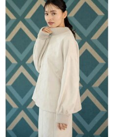 Green Parks ・ＥＬＥＮＣＡＲＥ　ＤＵＥ　エンボスプルオーバー