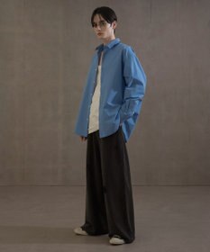 WEGO 【ウエストゴム】ダメージスウェットバギーパンツ