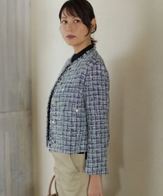J.PRESS LADIES L ファニーツイード ジャケット