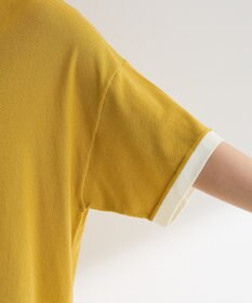 Green Parks 冷やっとすずやかレイヤーニットプルオーバ