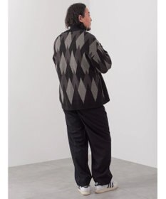 CRAFT STANDARD BOUTIQUE 【男女兼用】アーガイル柄カーディガン