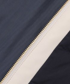 ANY SIS 【2WAY】ノーカラーダウン ジャケット