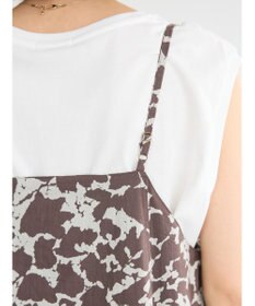 CRAFT STANDARD BOUTIQUE インド綿総柄キャミワンピース