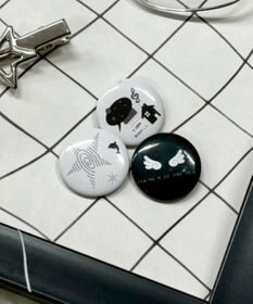 WEGO アソート缶バッジセットA