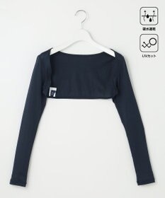 23区GOLF ズレ知らずで快適に対策【UVケア】【吸水速乾】UVボレロ