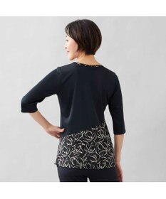 Chacott プリントコンビTシャツ