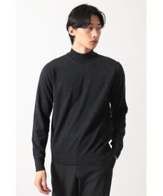 DAKS モックネック ニットプルオーバー