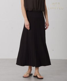 BEIGE， 【WEB限定】 MONSTERA / ニットスカート