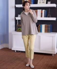 Tiaclasse ソフトダンボールバックフレアフーディー