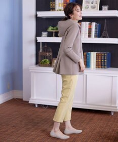 Tiaclasse ソフトダンボールバックフレアフーディー