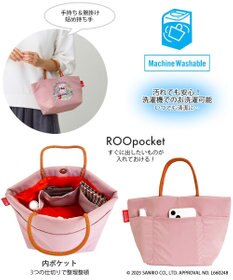 ROOTOTE 8490【キティ/シナモロール/クロミ】 IP.デリ.サンリオキャラクターズ-A