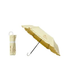 MOONBAT 【日傘】エスタ (estaa) Beauty shield折りたたみ傘フリル