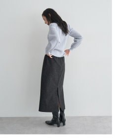 YECCA VECCA 金釦ミニケーブルニット