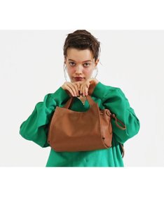 genten ソーロフィーネ 2WAYボストンバッグ