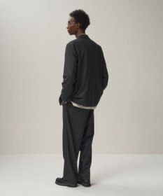 ATON MERINO COLLEGE FLANNEL | スタンダードパンツ - UNISEX