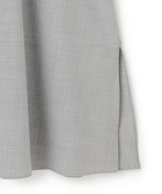 23区 【洗える】TWマットクロス シャツワンピース