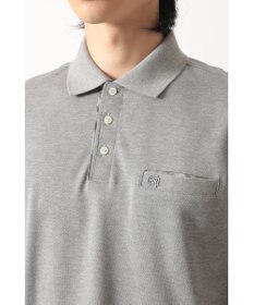 DAKS スーピマカノコ ポケットポロ