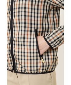DAKS ハウスチェックブルゾン