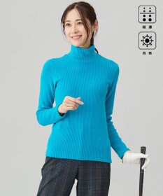 23区GOLF 【WOMEN】グランサーモリブ モックネック 保温性抜群なのに着膨れ感軽減 お出かけにも◎