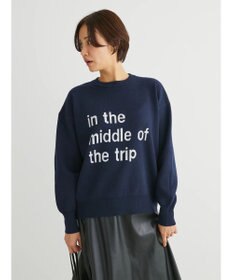 Green Parks もちやわ　ロゴニットプルオーバー