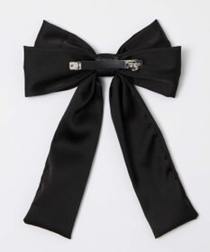 WEGO LBIGダブルリボンバレッタ