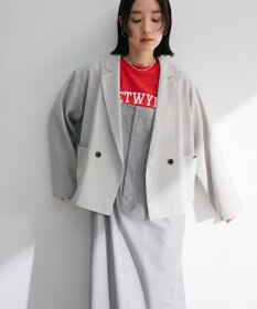 Green Parks 汗染み防止カレッジロゴボックスＴシャツ