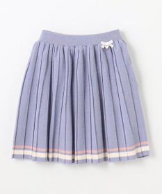 ANY KIDS プリーツニットスカート