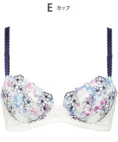 Wing 3/4カップブラ　【後ろ姿きれいブラ】　ウイング／ワコール　KB2713