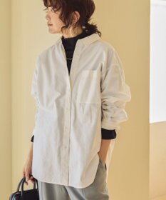 AMERICAN HOLIC ＵＶカットリサイクルコットンオックスシャツ